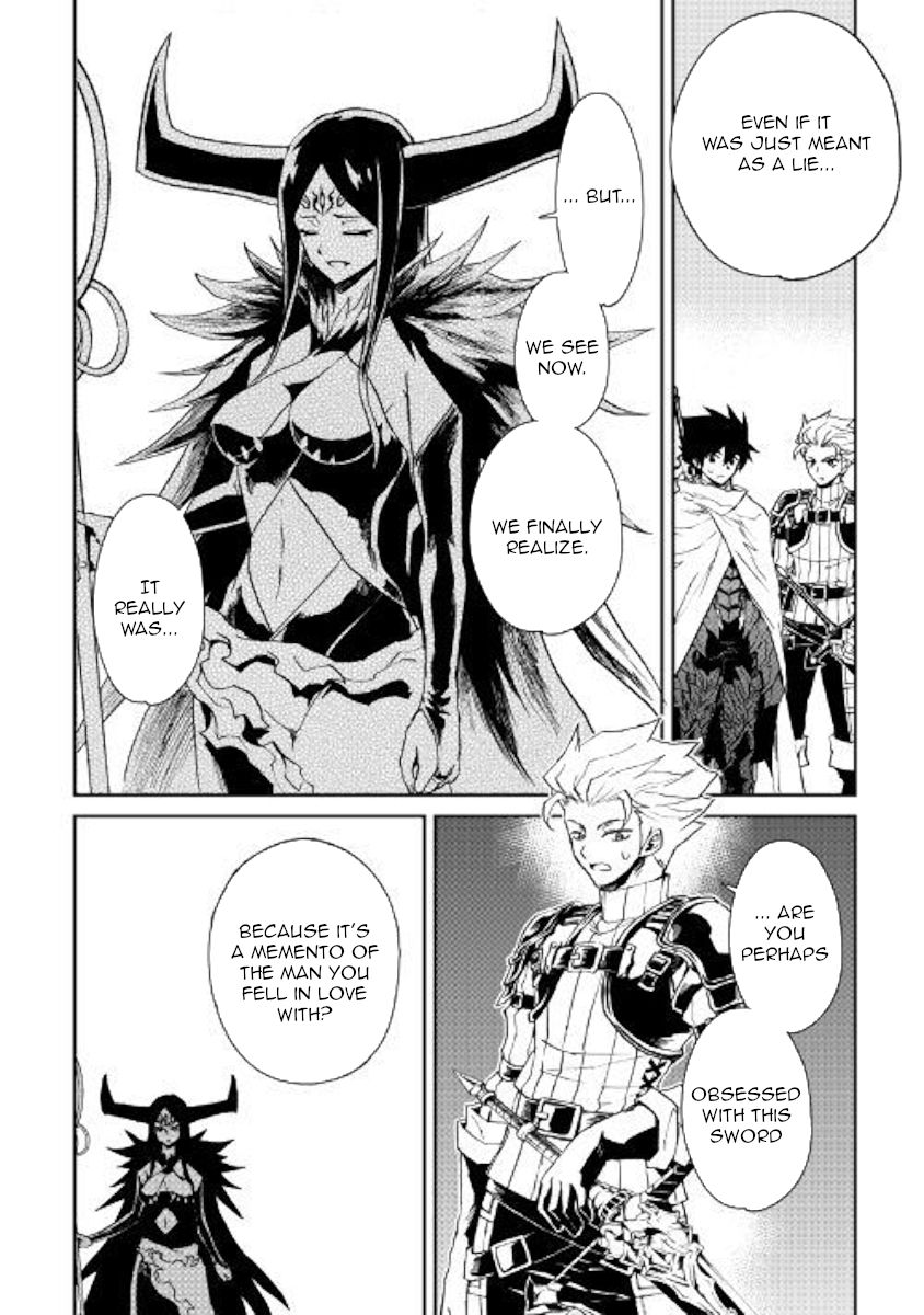 Tsuyokute New Saga Chapter 68 - Page 6