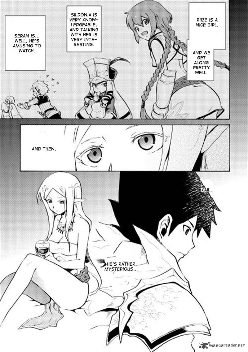Tsuyokute New Saga Chapter 7 - Page 6