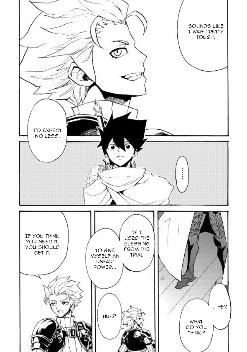 Tsuyokute New Saga Chapter 71 - Page 10