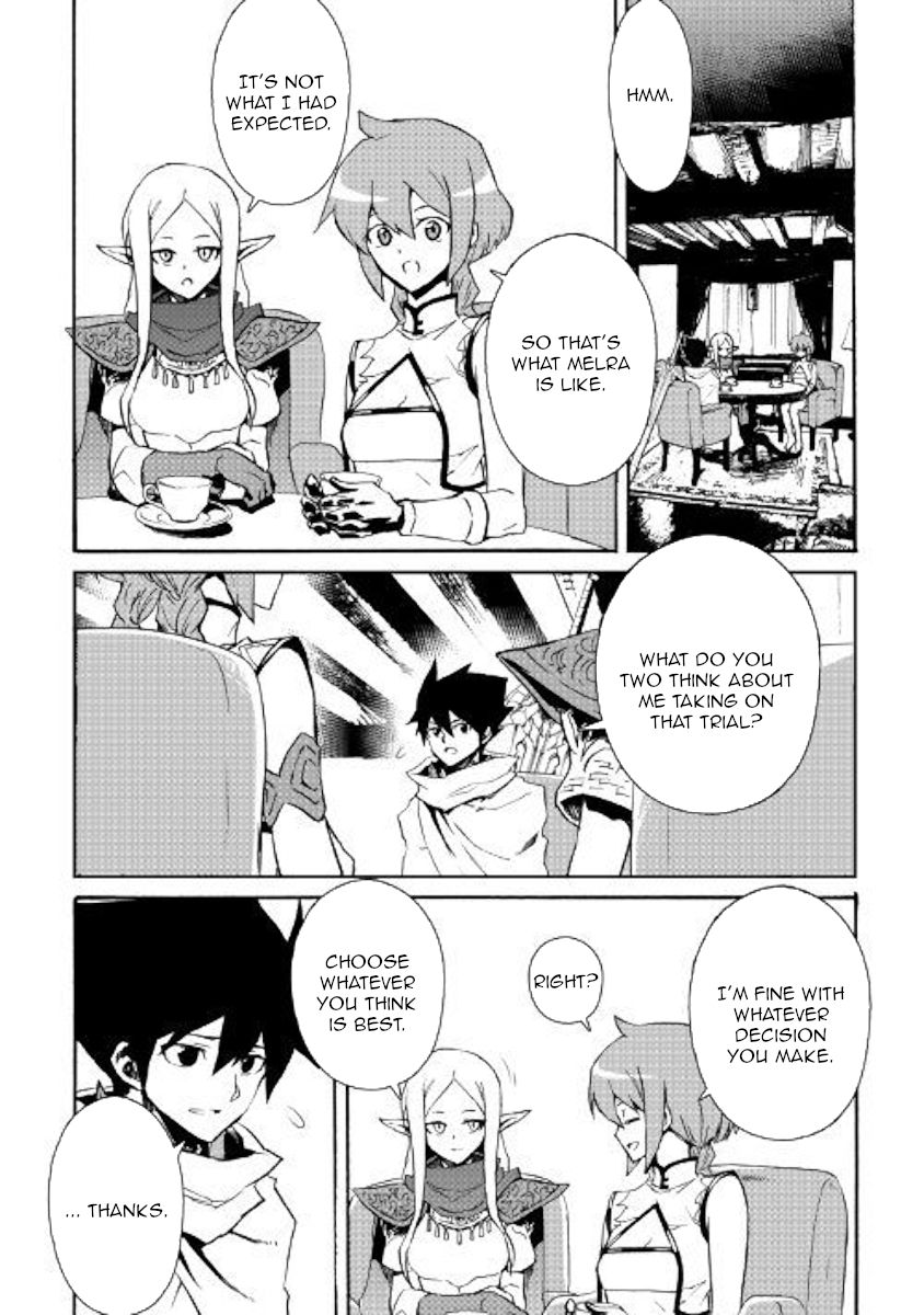 Tsuyokute New Saga Chapter 71 - Page 12