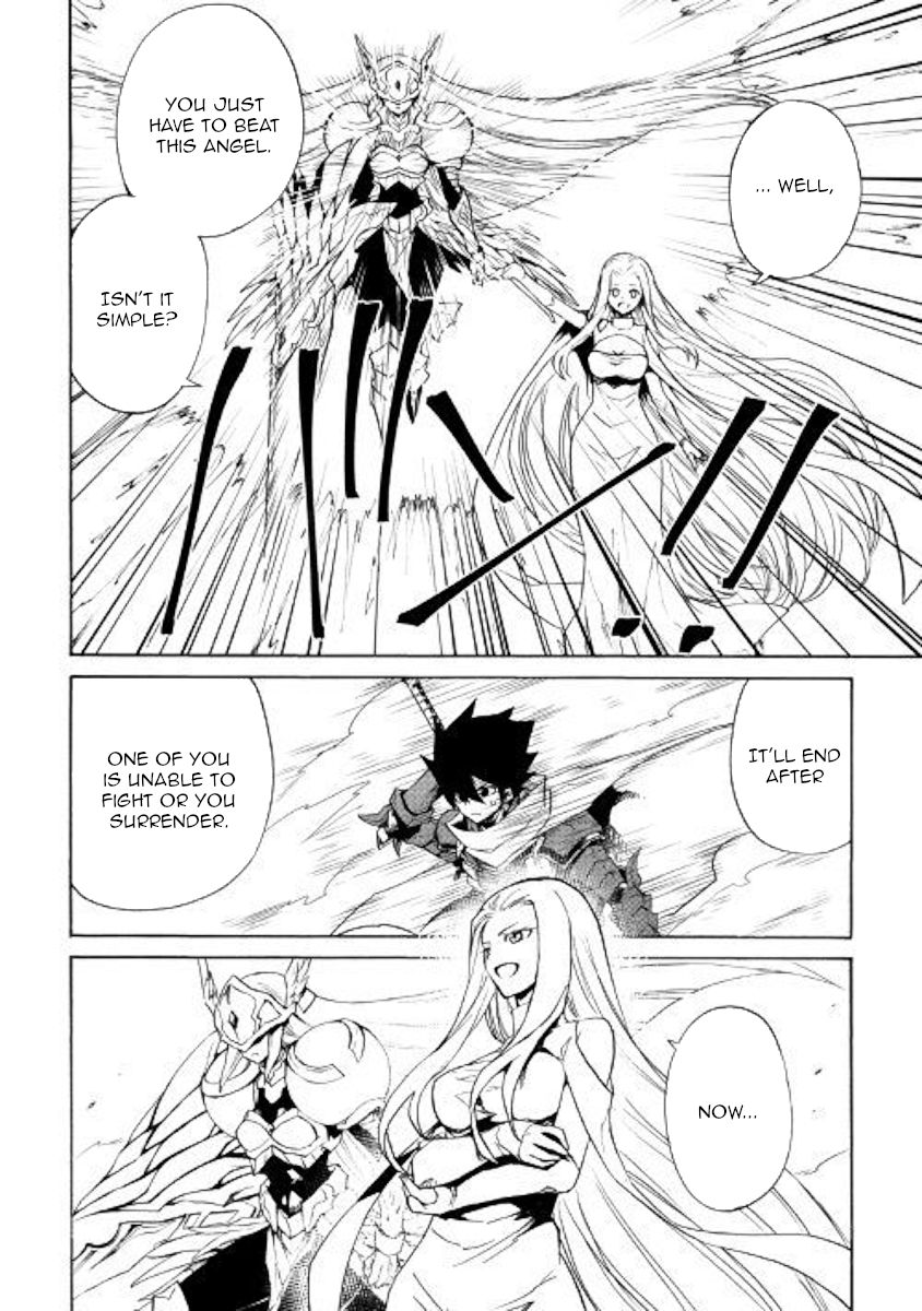 Tsuyokute New Saga Chapter 73 - Page 4