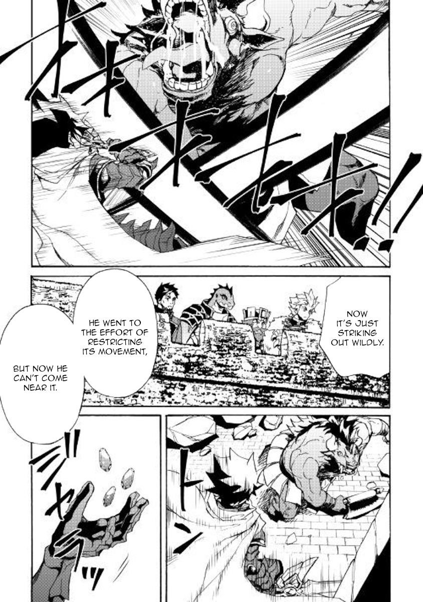Tsuyokute New Saga Chapter 76 - Page 11