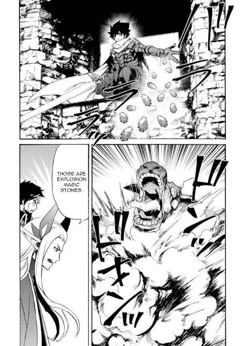 Tsuyokute New Saga Chapter 76 - Page 12