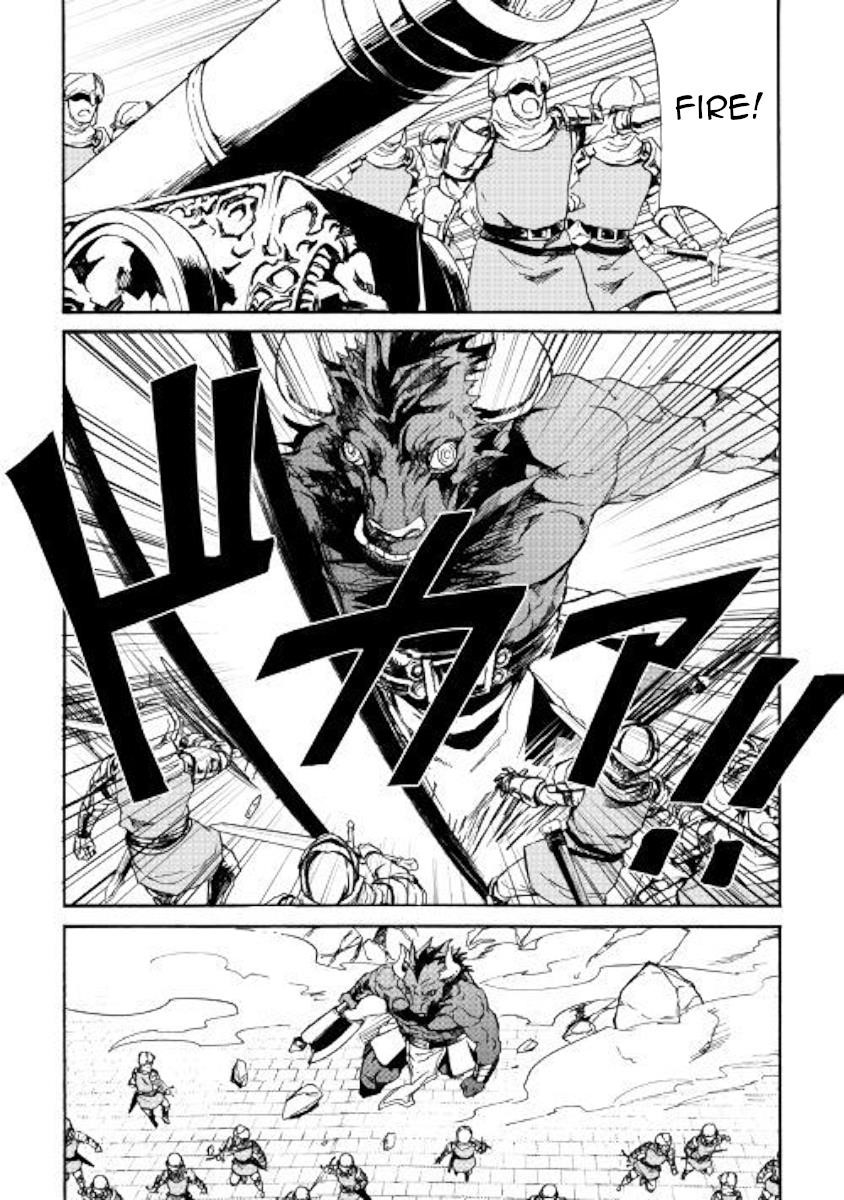 Tsuyokute New Saga Chapter 76 - Page 2