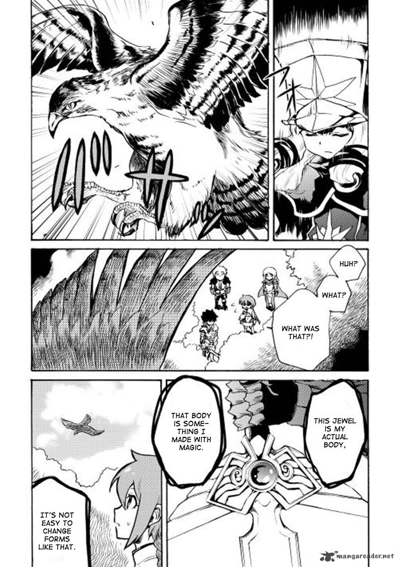 Tsuyokute New Saga Chapter 8 - Page 16