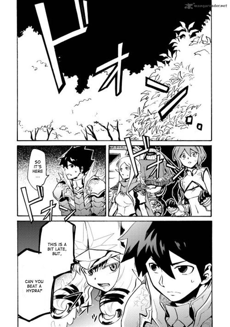 Tsuyokute New Saga Chapter 8 - Page 23