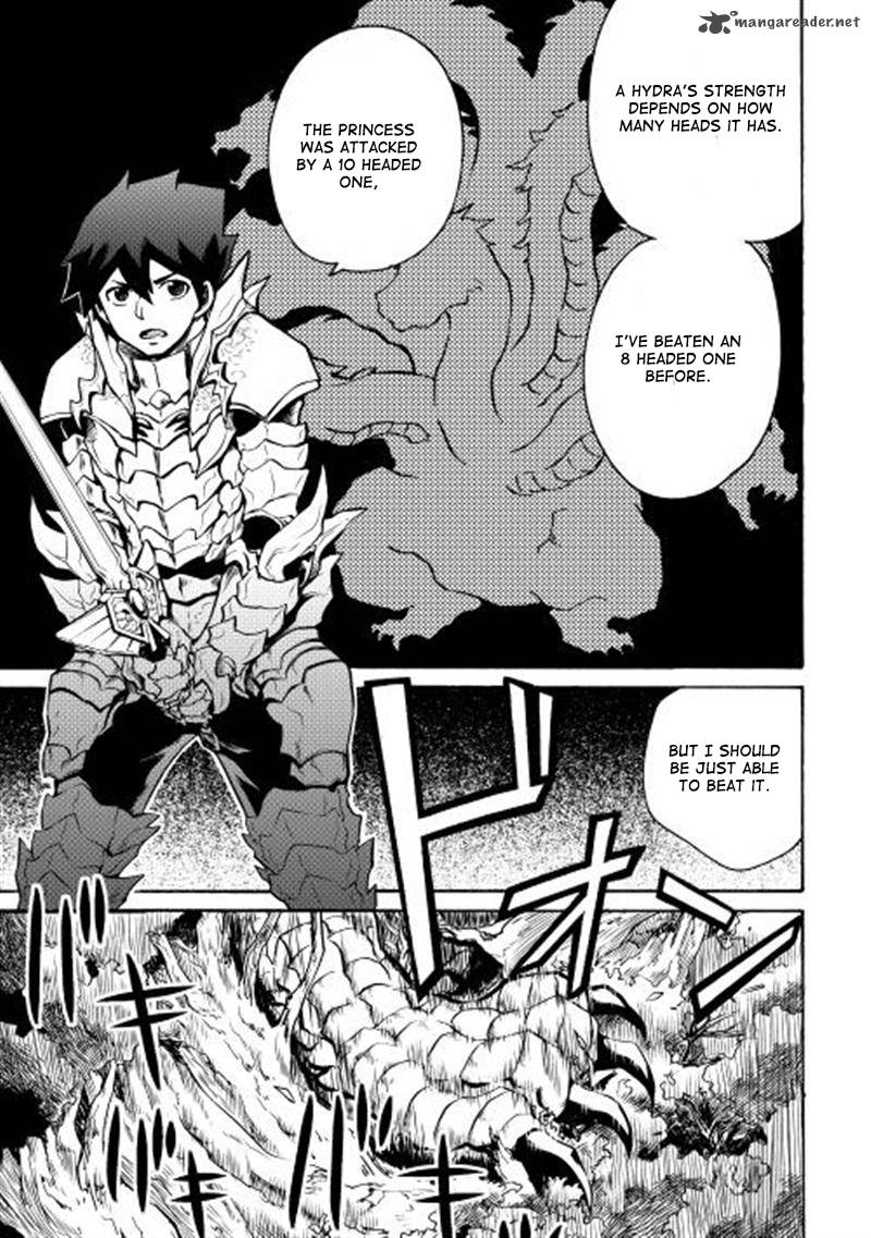 Tsuyokute New Saga Chapter 8 - Page 24