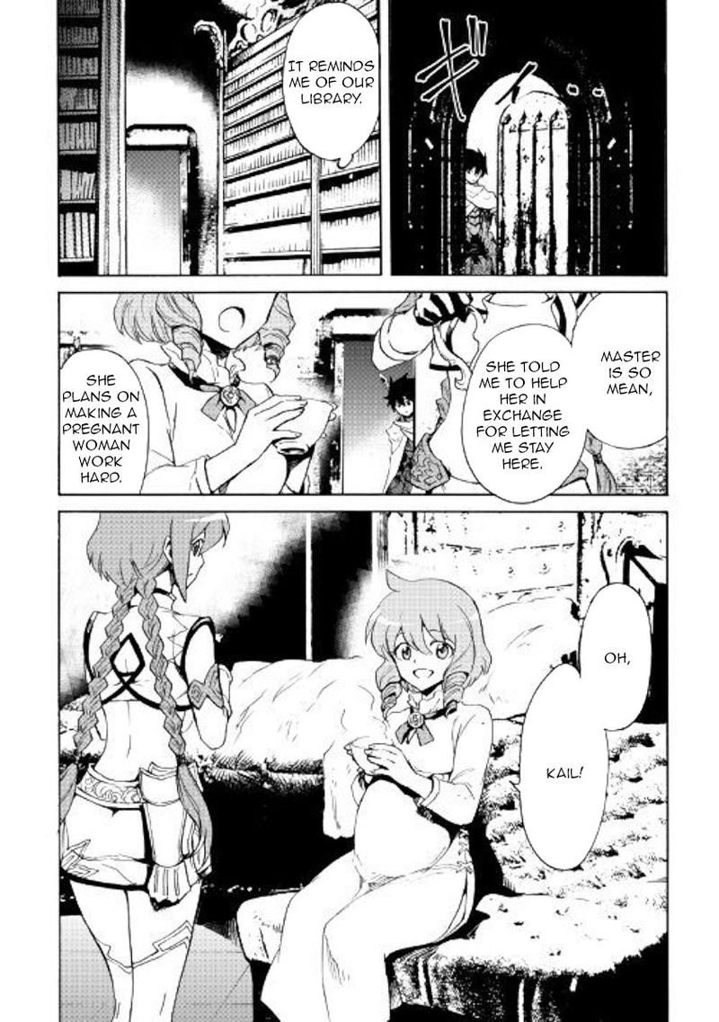 Tsuyokute New Saga Chapter 80 - Page 6