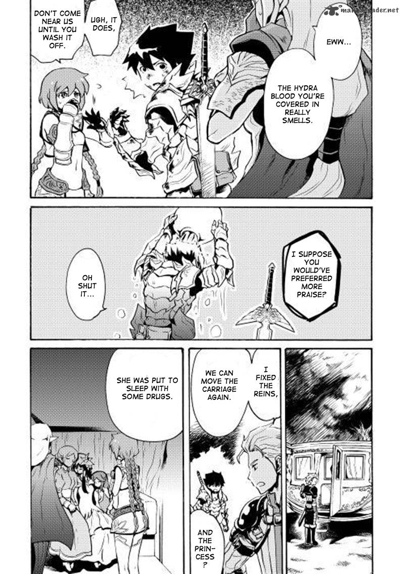 Tsuyokute New Saga Chapter 9 - Page 17