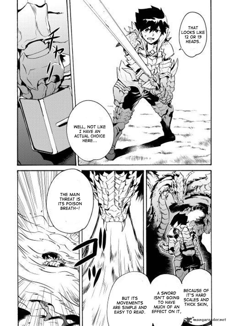 Tsuyokute New Saga Chapter 9 - Page 4