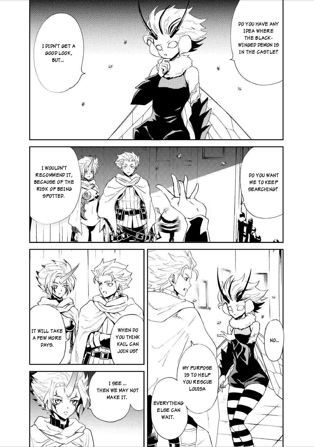 Tsuyokute New Saga Chapter 90 - Page 11
