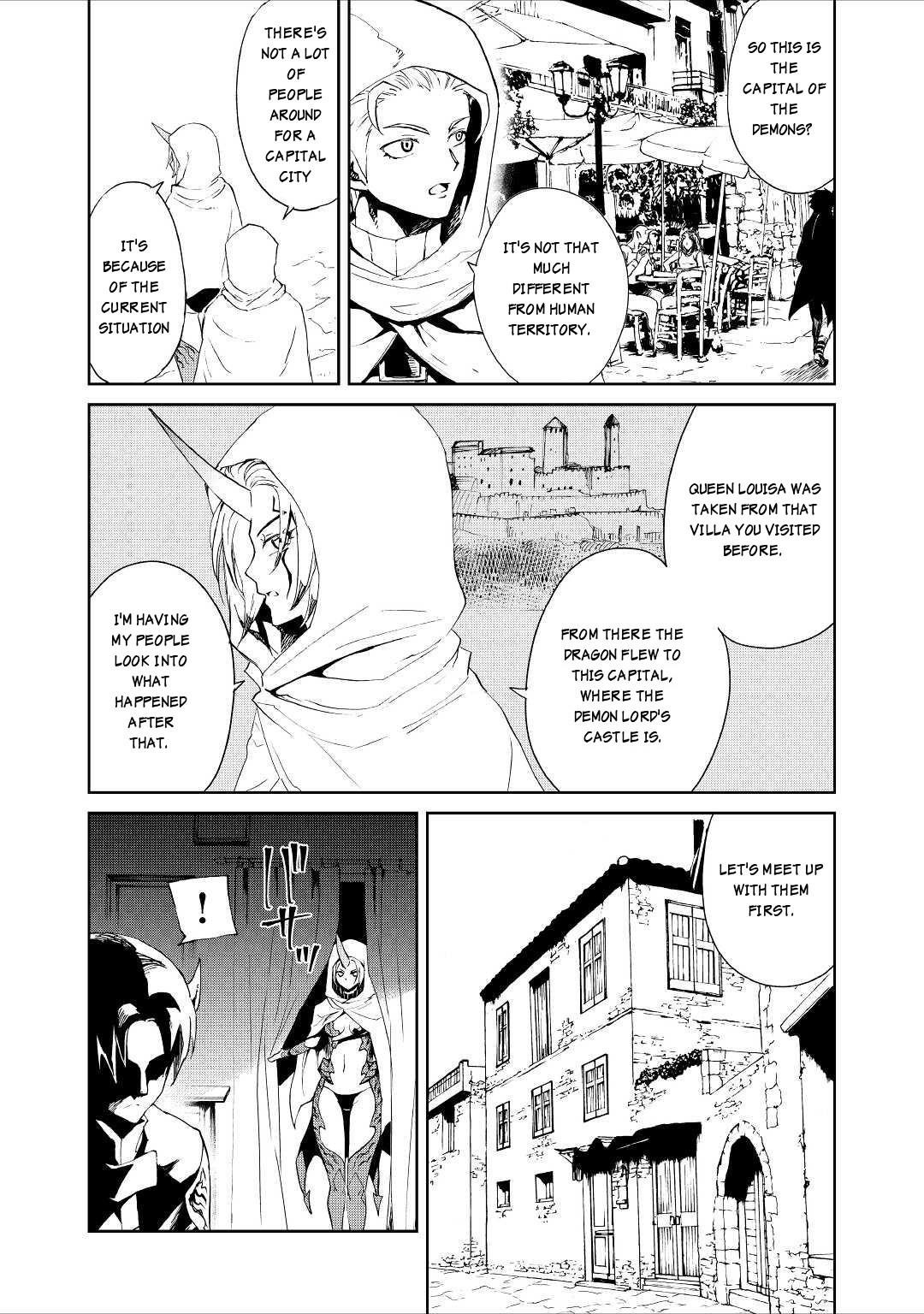 Tsuyokute New Saga Chapter 90 - Page 2