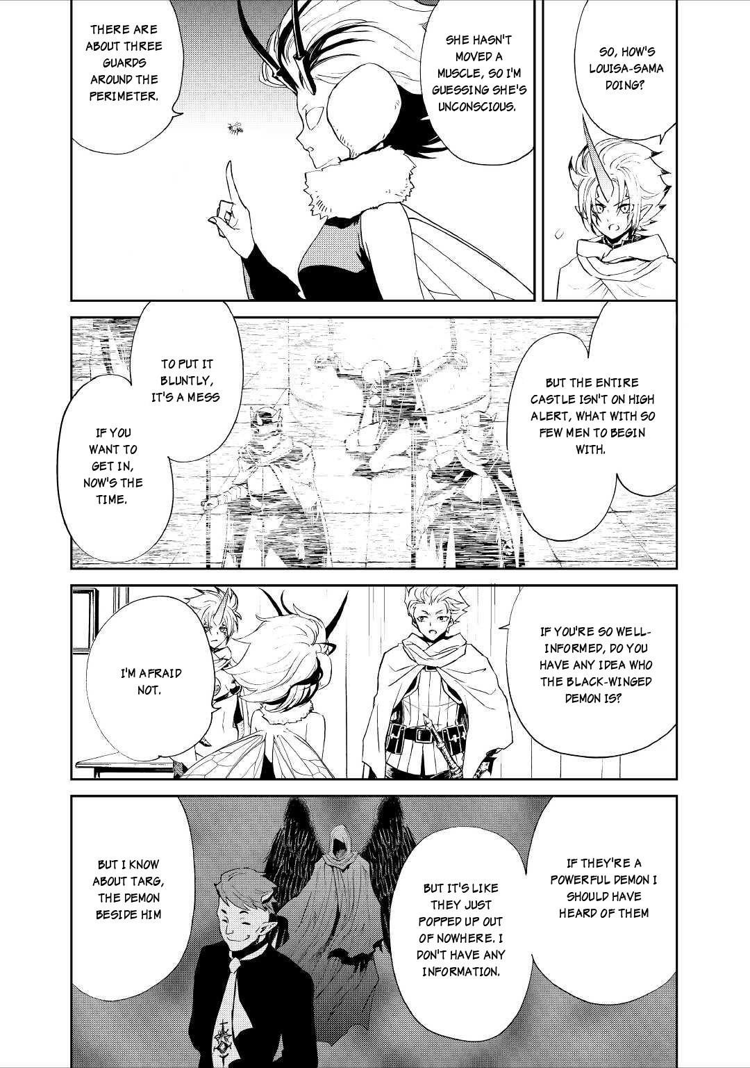 Tsuyokute New Saga Chapter 90 - Page 9