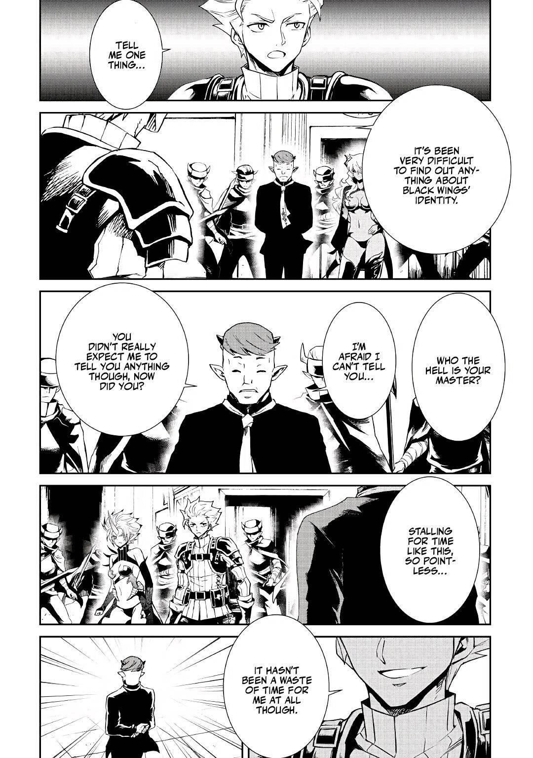 Tsuyokute New Saga Chapter 91 - Page 11