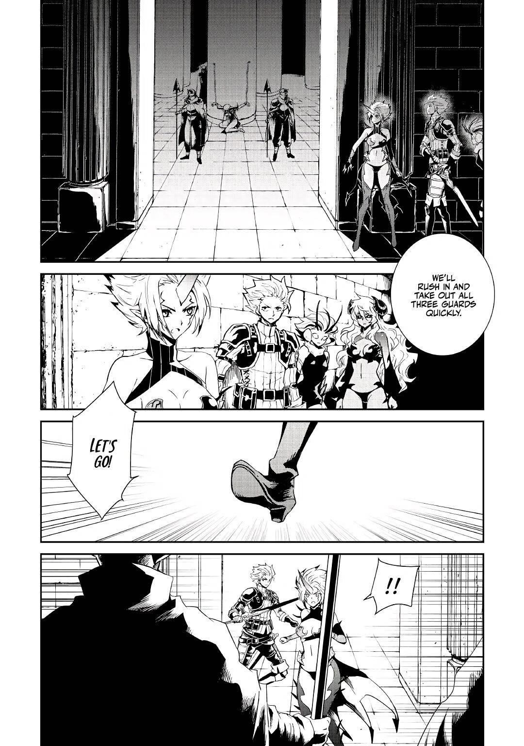 Tsuyokute New Saga Chapter 91 - Page 4