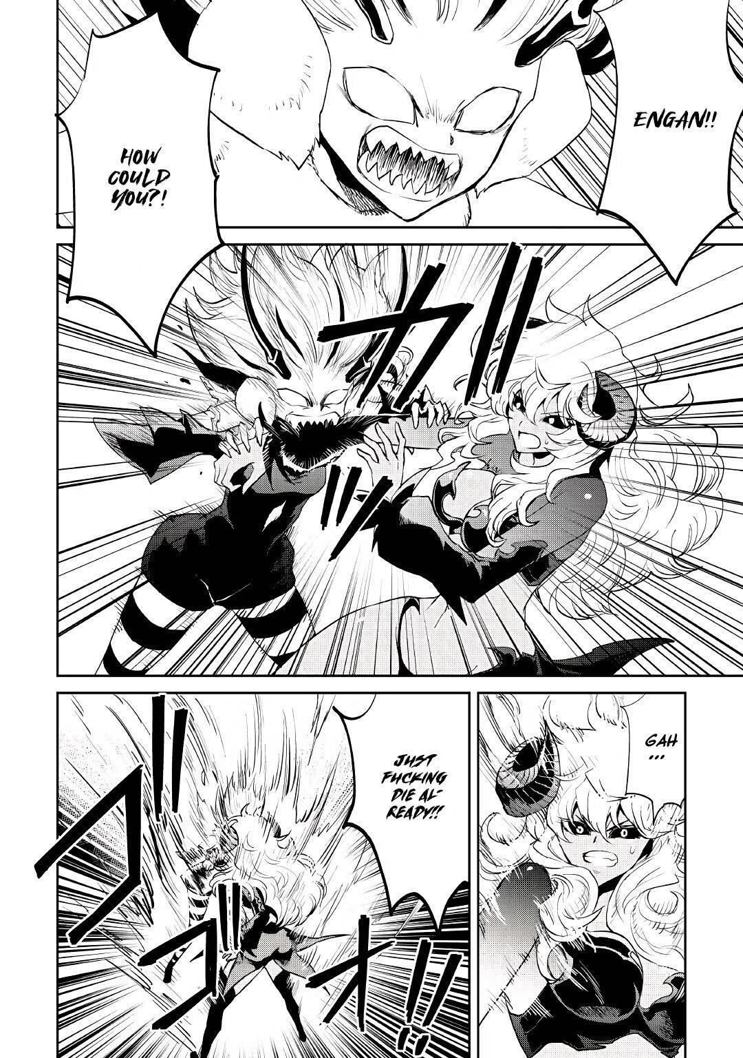 Tsuyokute New Saga Chapter 94 - Page 10