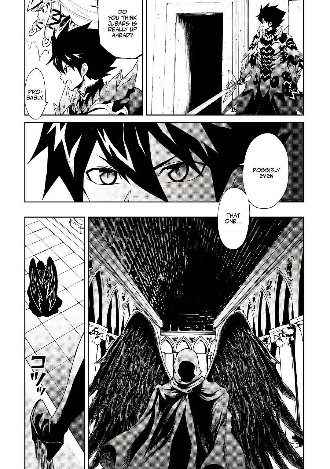 Tsuyokute New Saga Chapter 94 - Page 15
