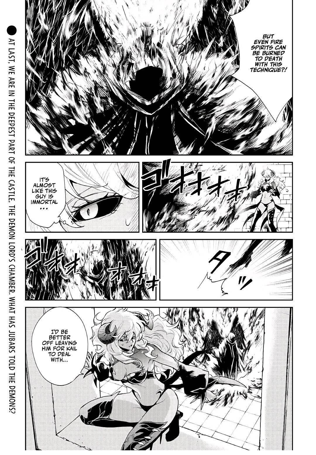 Tsuyokute New Saga Chapter 94 - Page 18