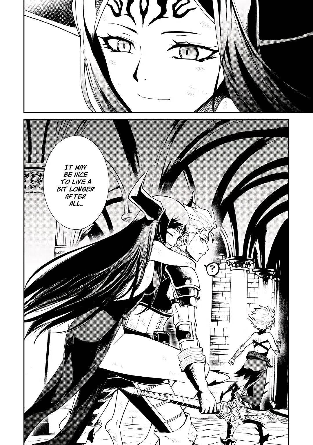 Tsuyokute New Saga Chapter 94 - Page 8