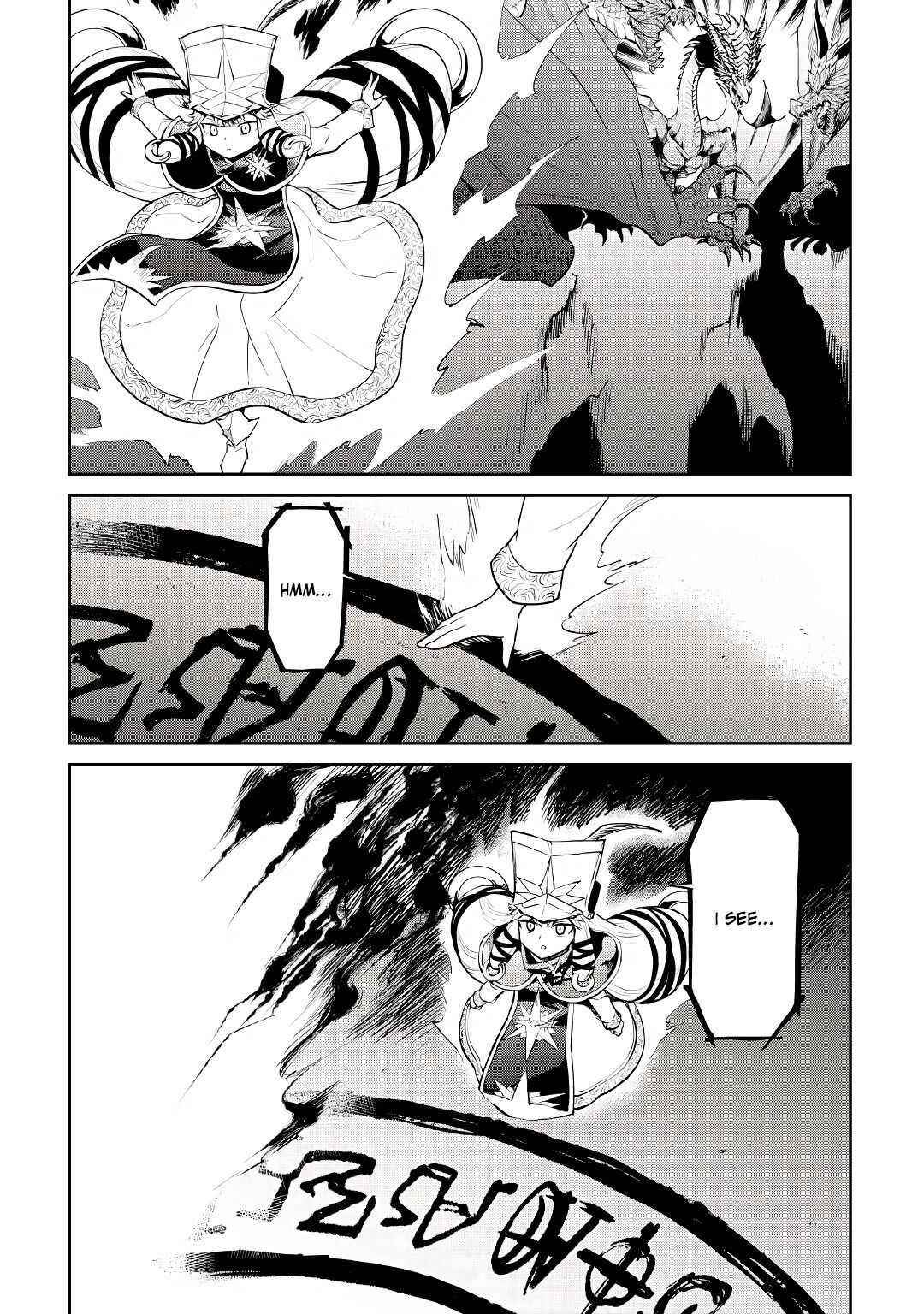 Tsuyokute New Saga Chapter 95 - Page 10