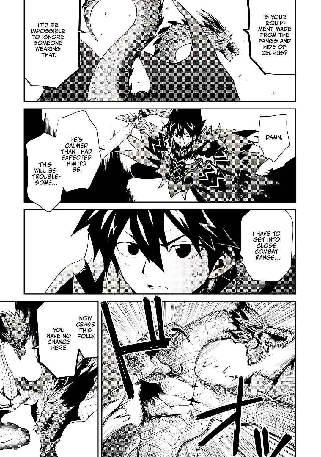 Tsuyokute New Saga Chapter 95 - Page 12