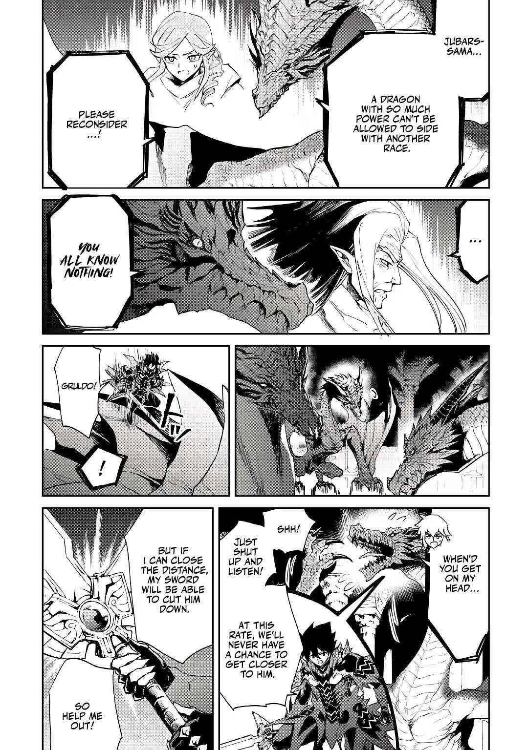 Tsuyokute New Saga Chapter 95 - Page 13