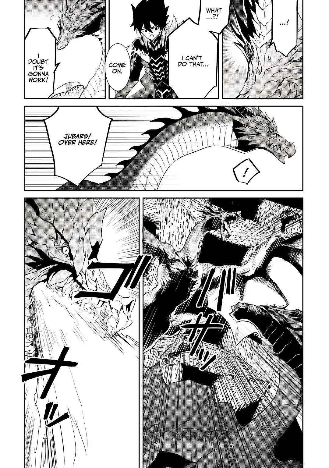 Tsuyokute New Saga Chapter 95 - Page 14