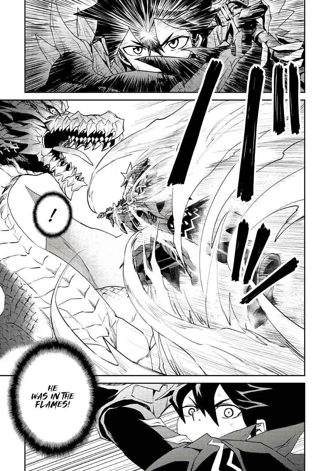 Tsuyokute New Saga Chapter 95 - Page 16