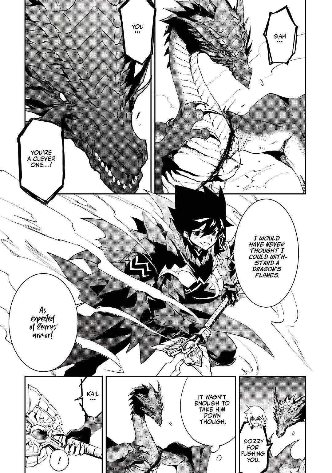 Tsuyokute New Saga Chapter 95 - Page 18