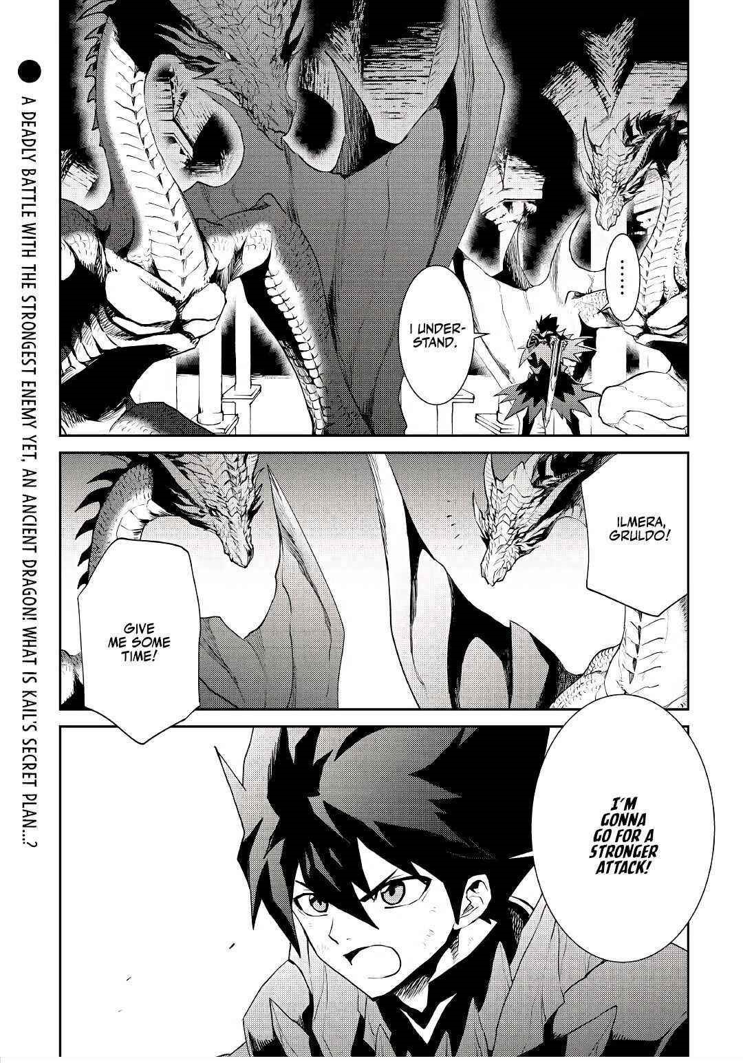 Tsuyokute New Saga Chapter 95 - Page 19