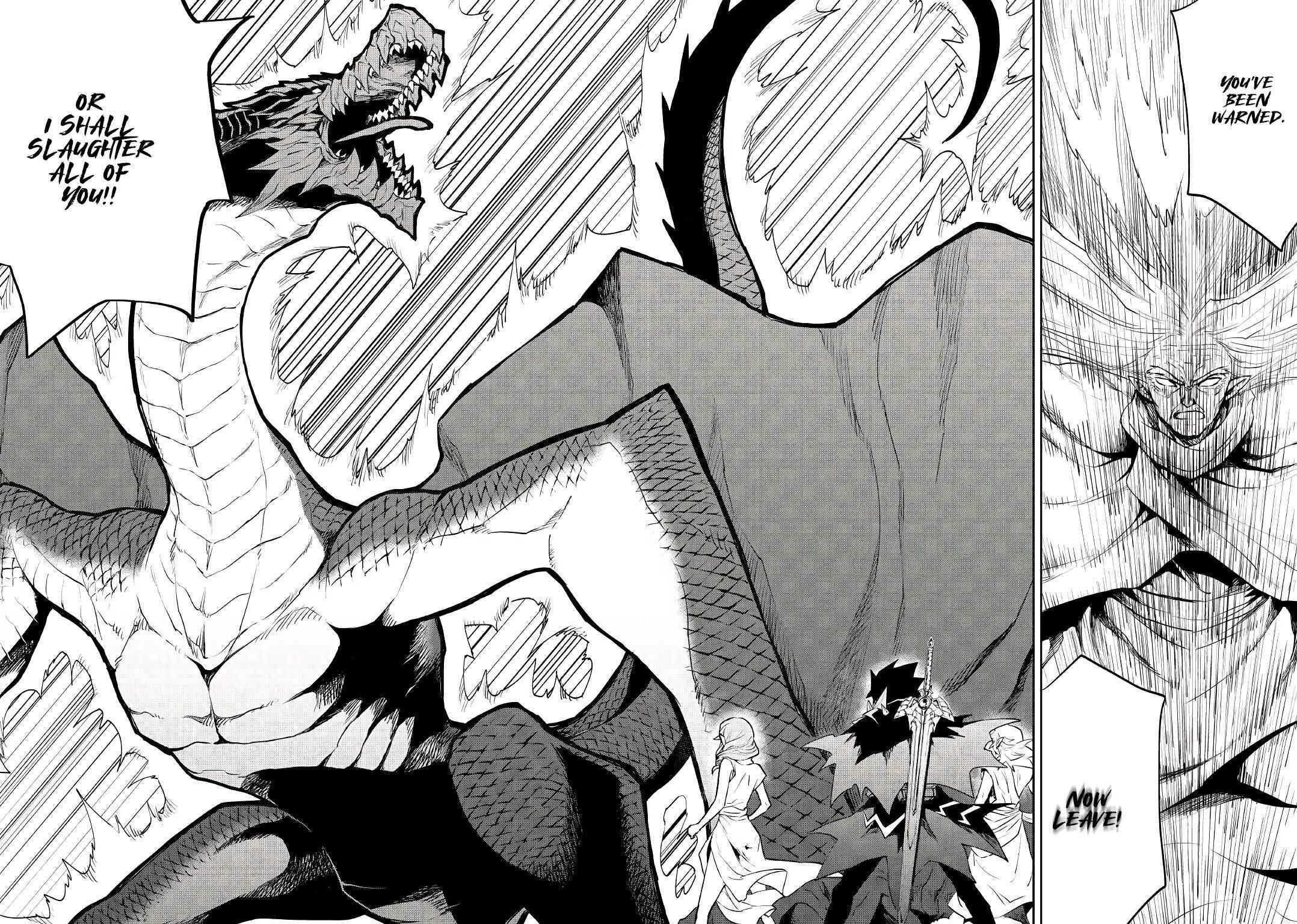 Tsuyokute New Saga Chapter 95 - Page 8