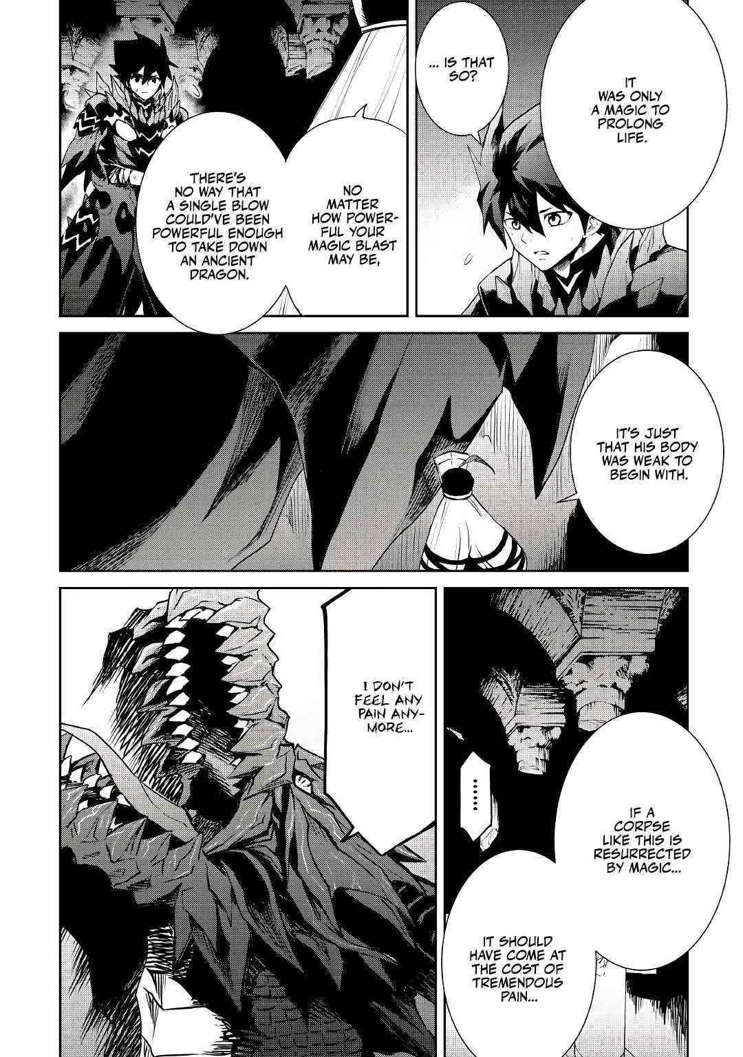 Tsuyokute New Saga Chapter 96 - Page 12