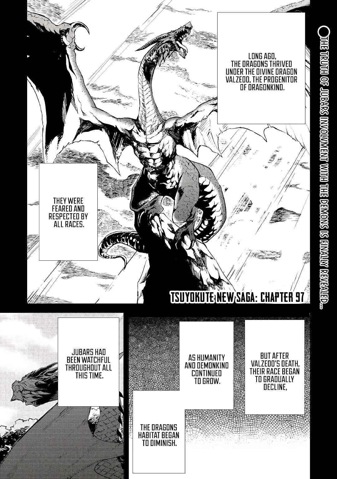 Tsuyokute New Saga Chapter 97 - Page 1