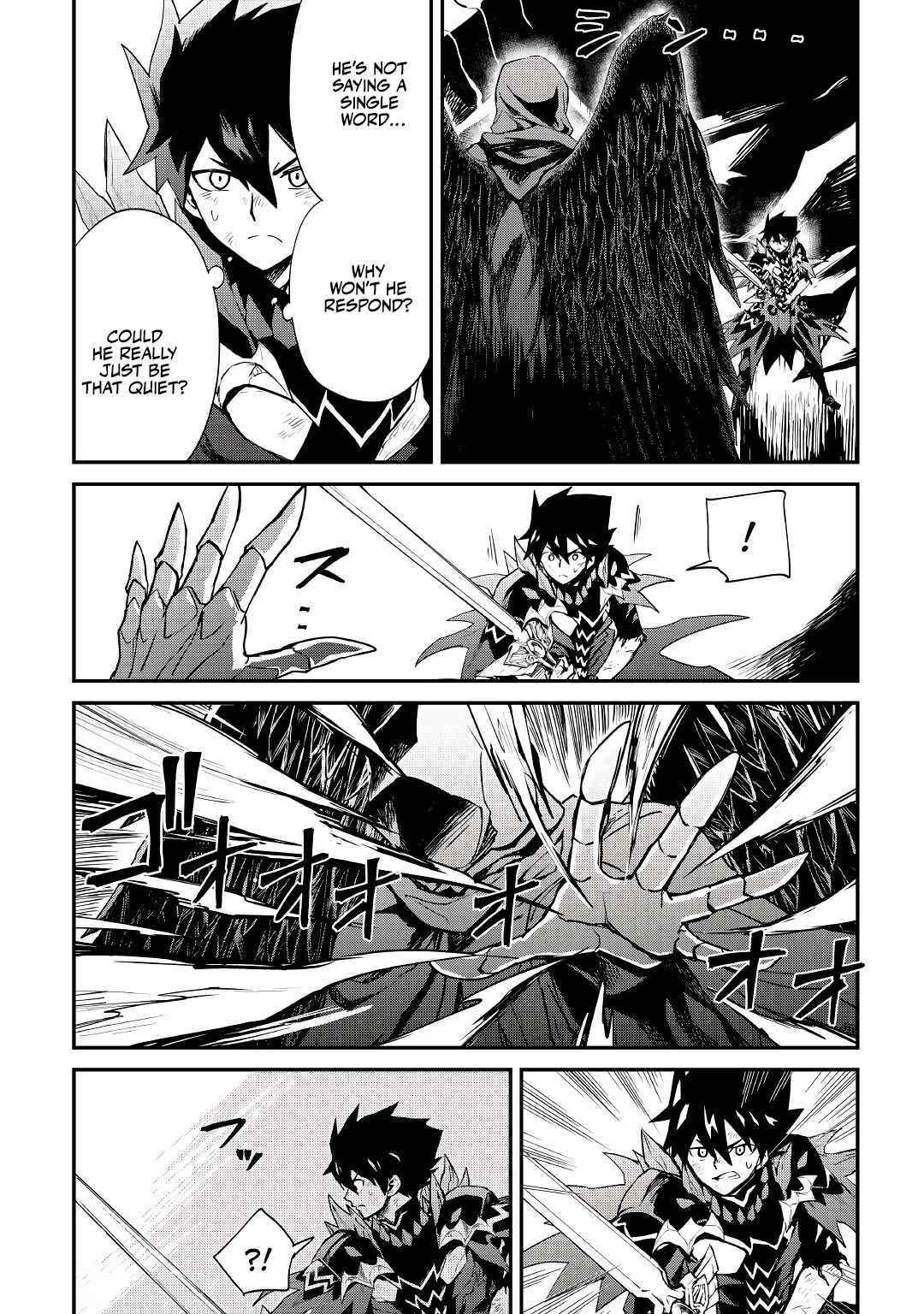 Tsuyokute New Saga Chapter 97 - Page 16