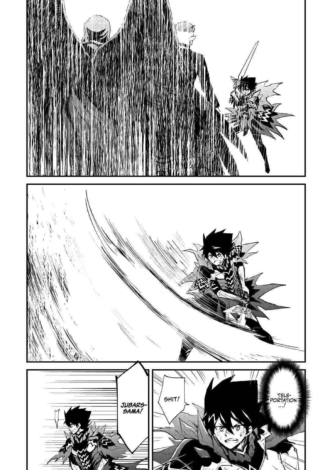 Tsuyokute New Saga Chapter 97 - Page 20