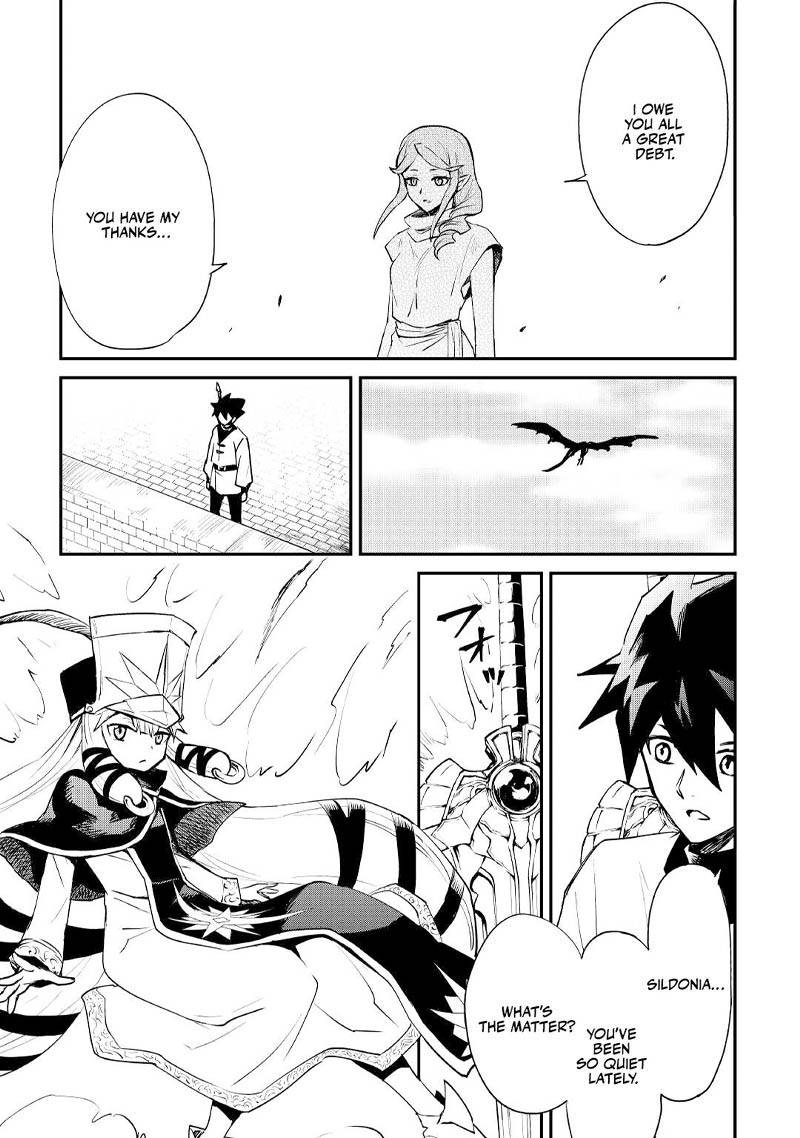 Tsuyokute New Saga Chapter 98 - Page 11