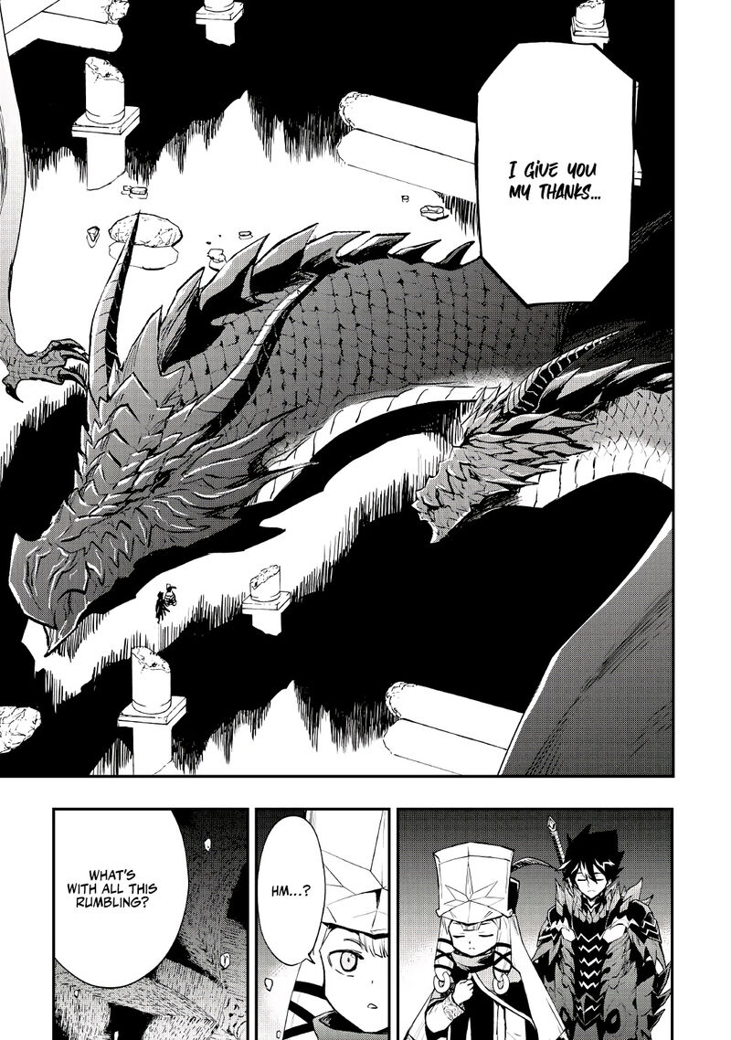 Tsuyokute New Saga Chapter 98 - Page 3