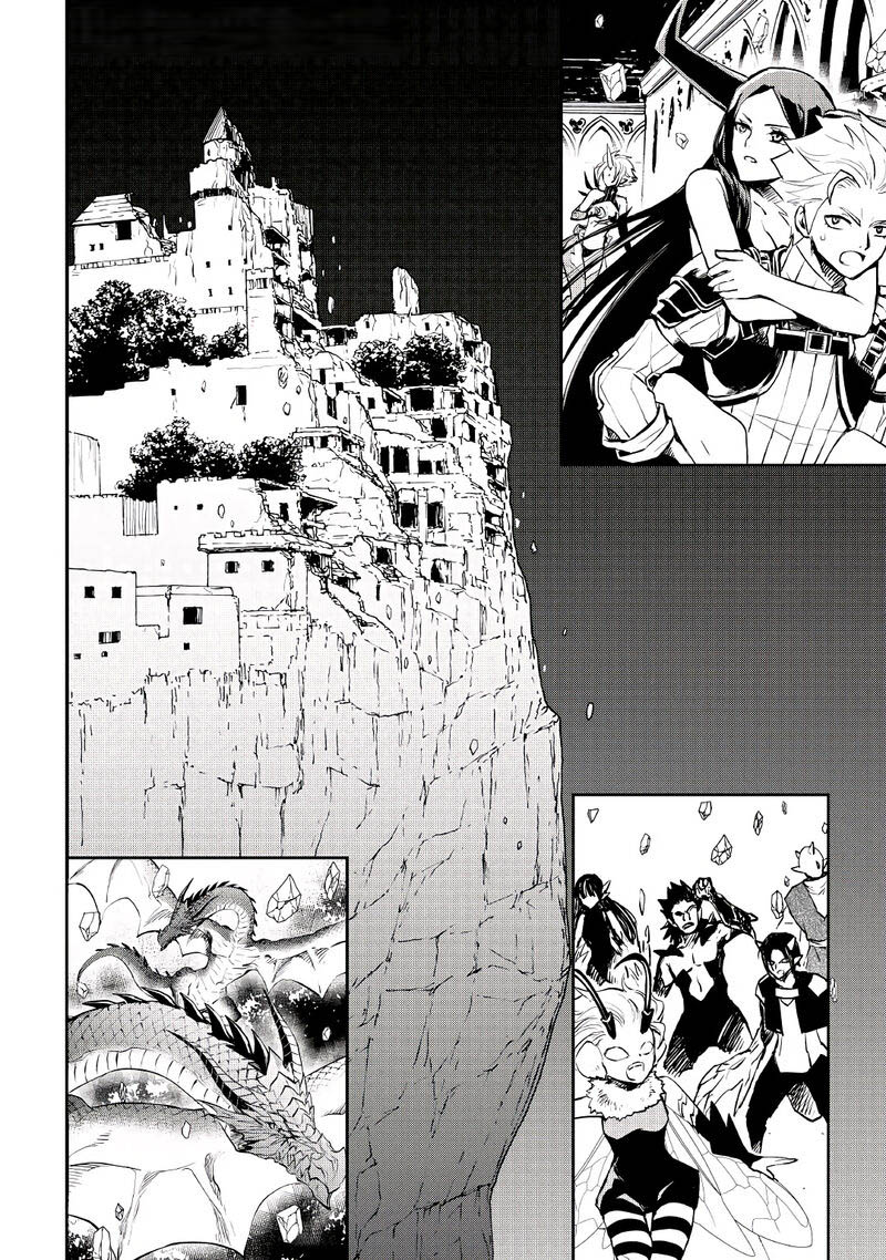 Tsuyokute New Saga Chapter 98 - Page 6