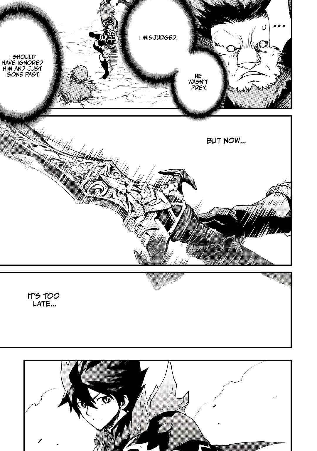 Tsuyokute New Saga Chapter 99 - Page 13