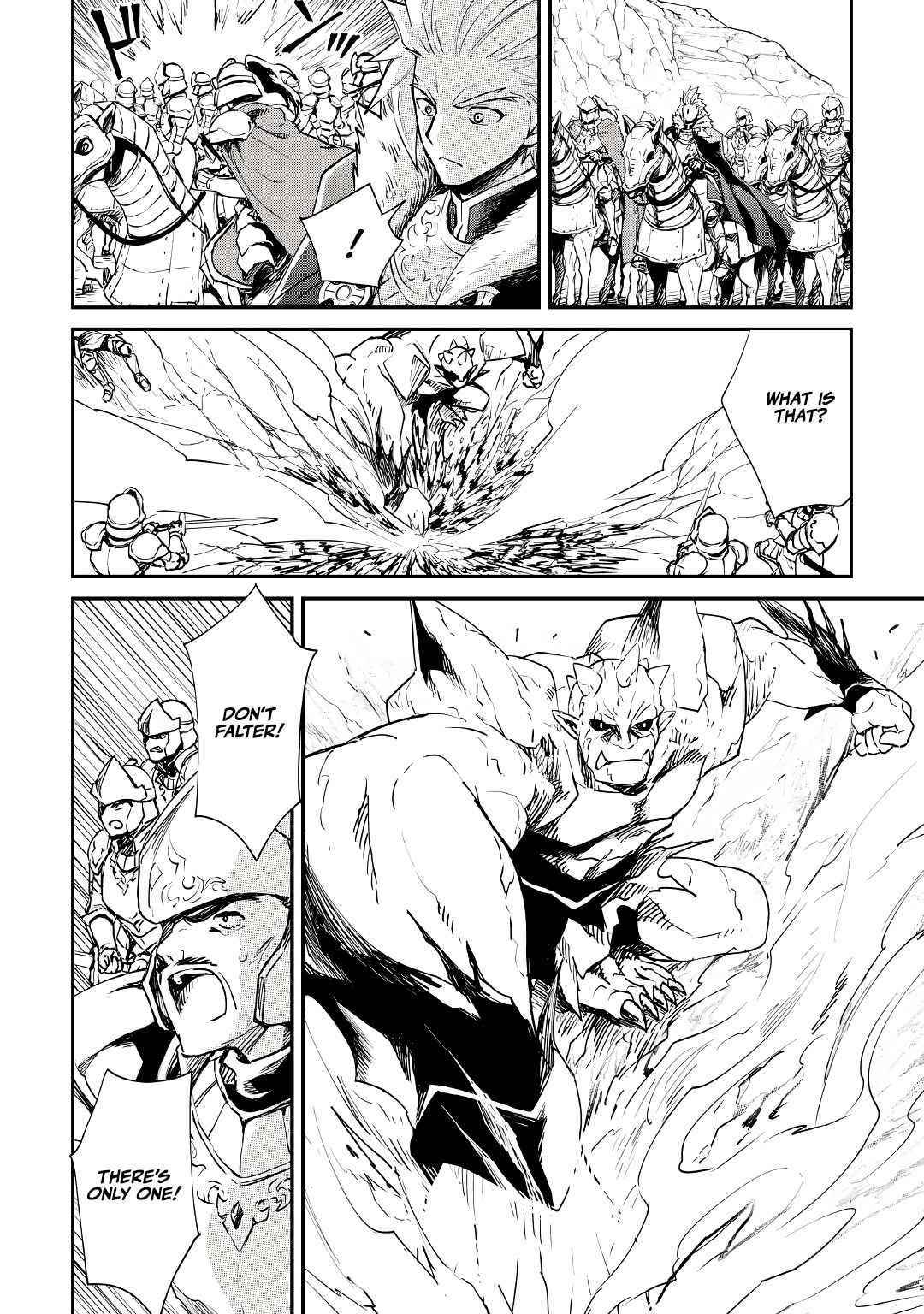 Tsuyokute New Saga Chapter 99 - Page 4