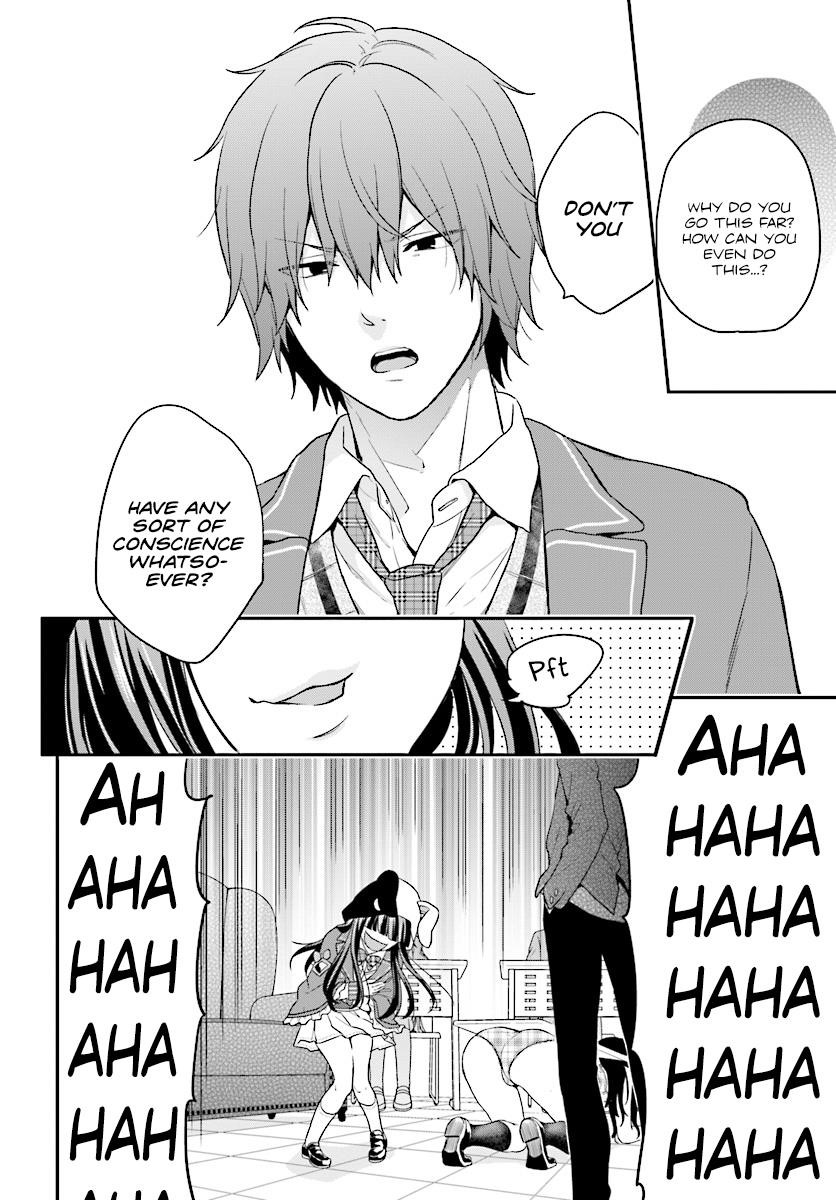 Dear Self-styled F rank bro’ says, he’s gonna rule a game-oriented school. Chapter 10 - Page 11