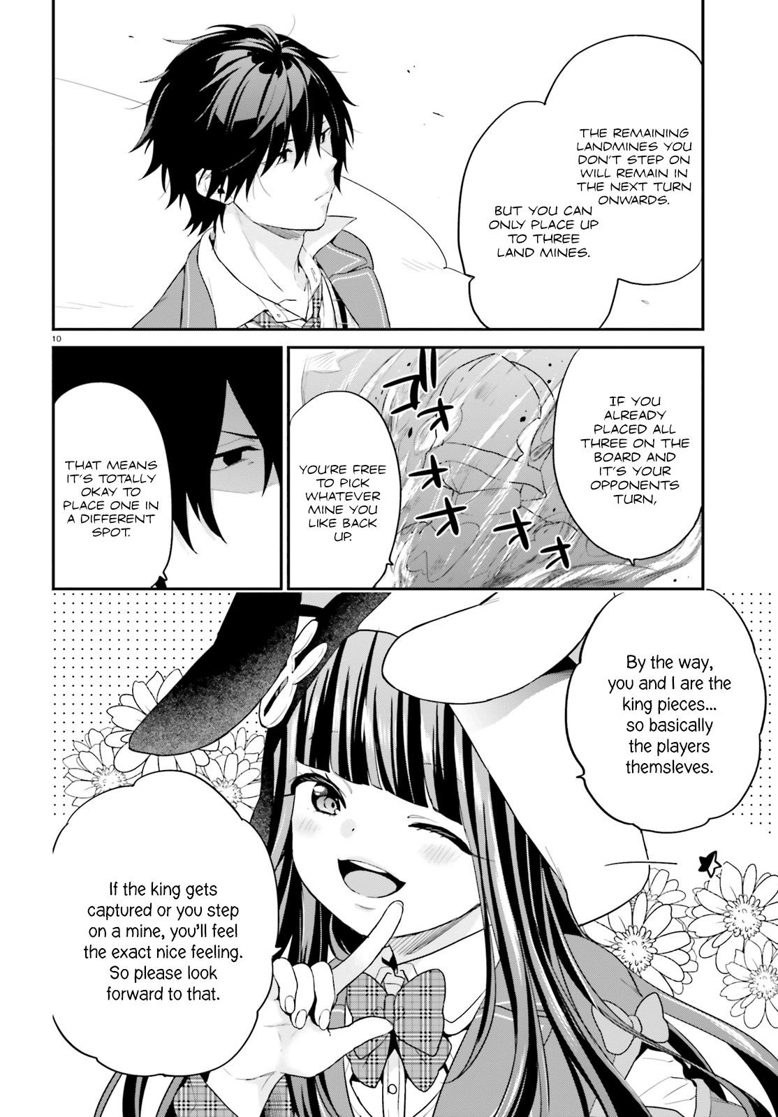 Dear Self-styled F rank bro’ says, he’s gonna rule a game-oriented school. Chapter 11 - Page 10