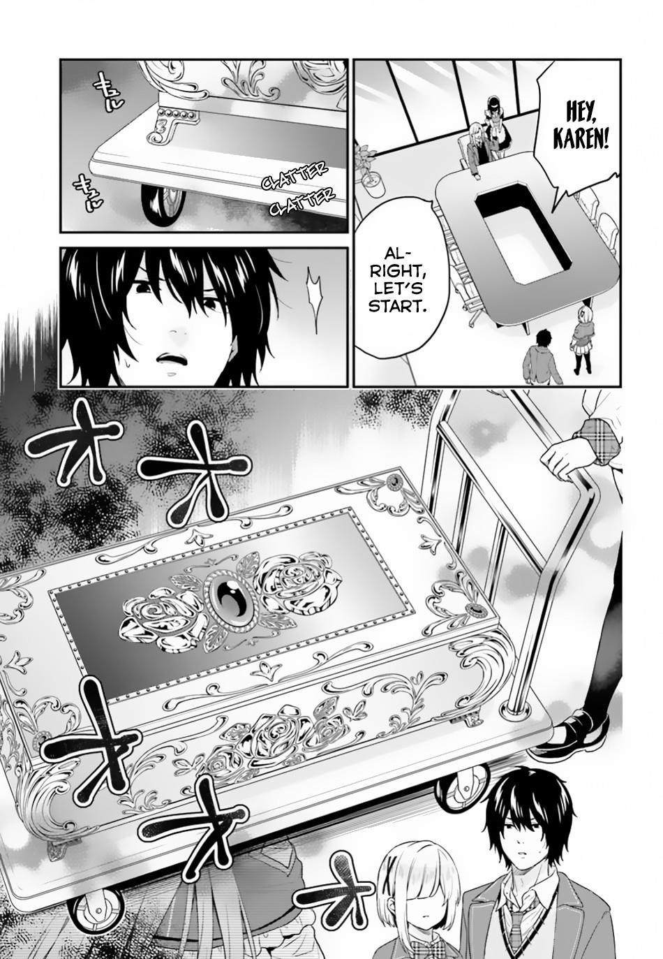 Dear Self-styled F rank bro’ says, he’s gonna rule a game-oriented school. Chapter 15 - Page 10