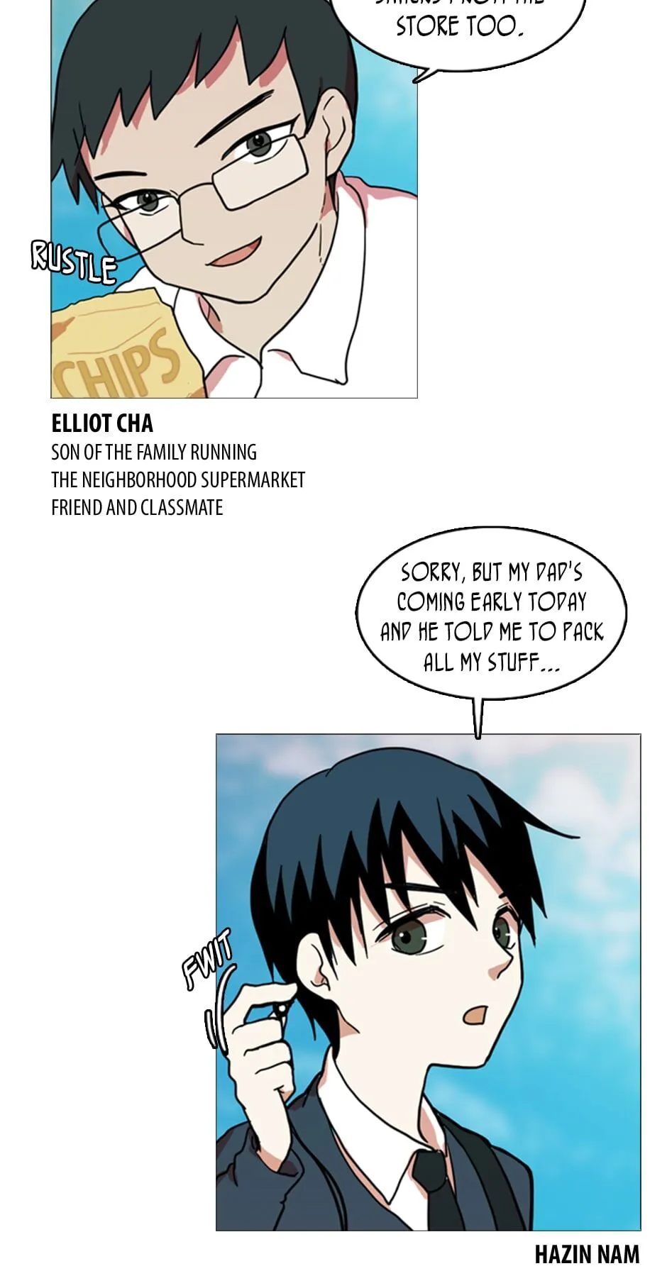 Dreamcide Chapter 1 - Page 10