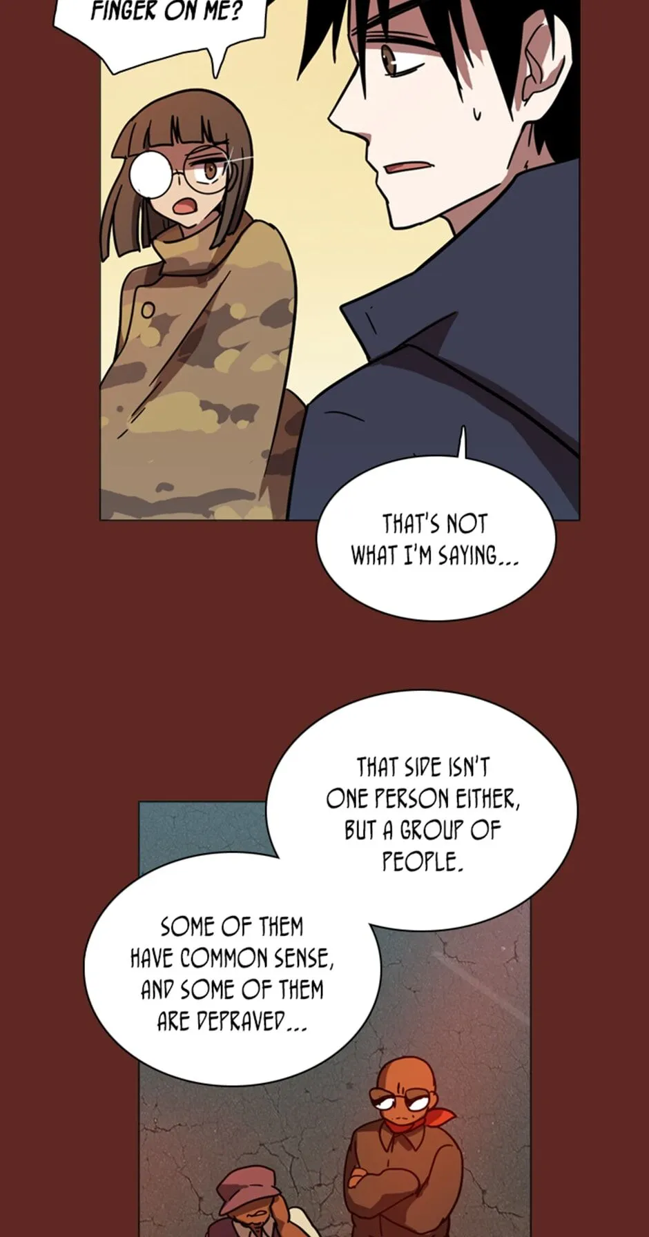 Dreamcide Chapter 11 - Page 23