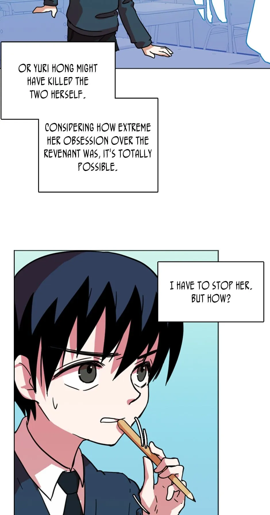 Dreamcide Chapter 12 - Page 19