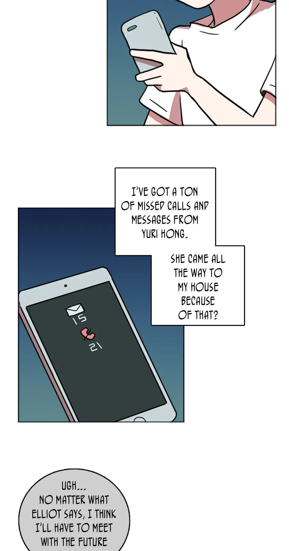 Dreamcide Chapter 15 - Page 26