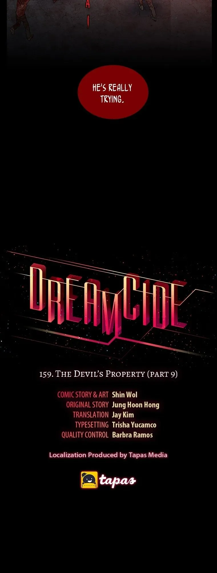 Dreamcide Chapter 159 - Page 3