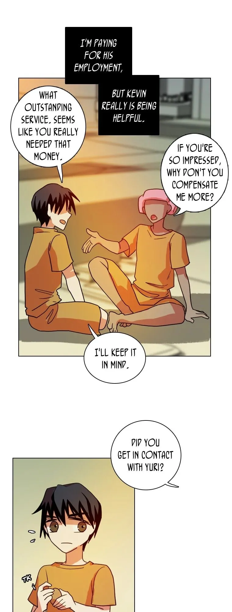 Dreamcide Chapter 171 - Page 21