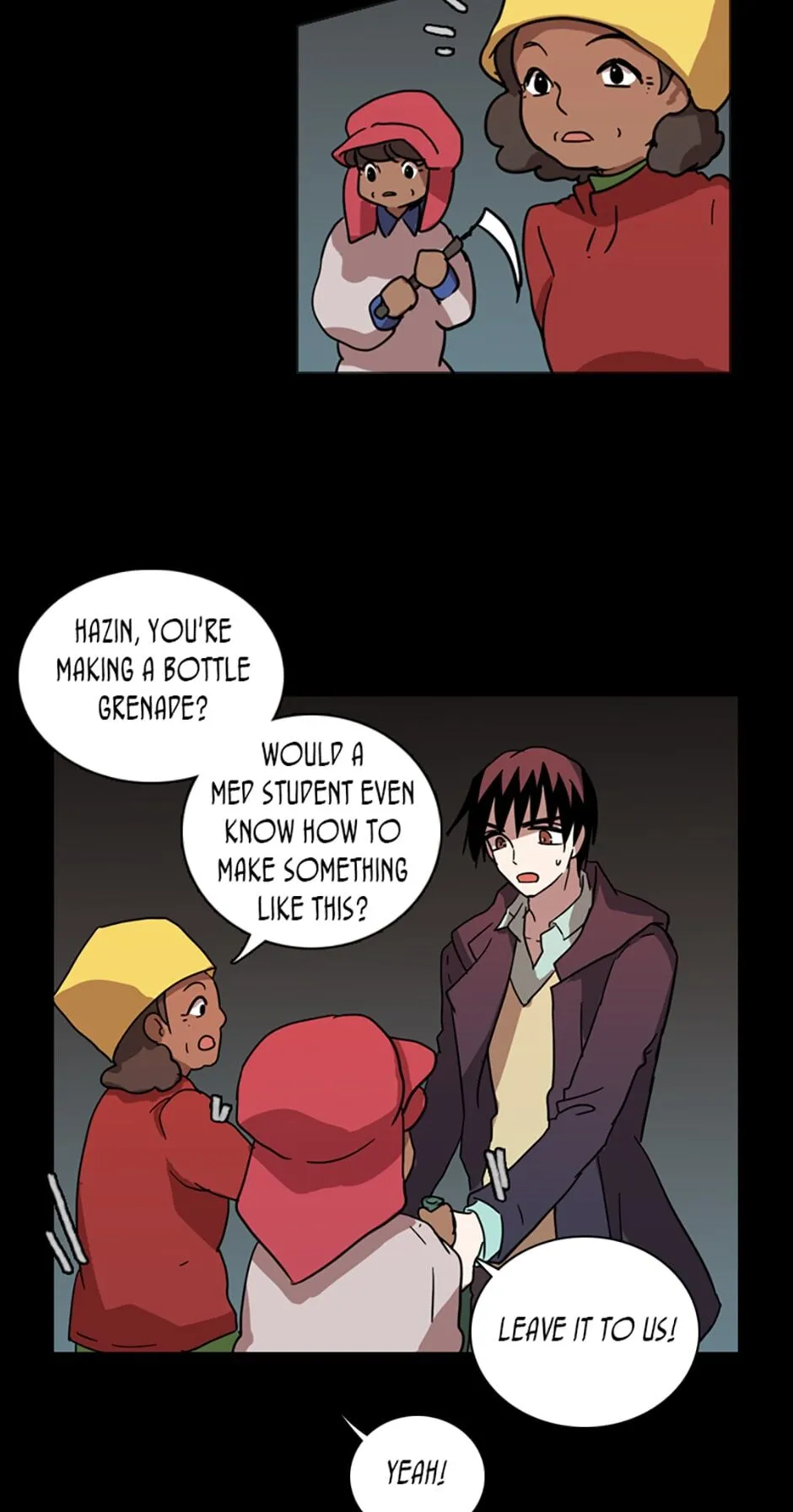 Dreamcide Chapter 21 - Page 34